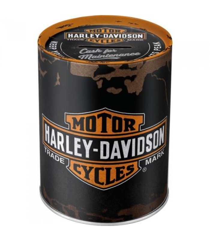 Копилка Nostalgic-Art "Harley-Davidson - Genuine" (31001)